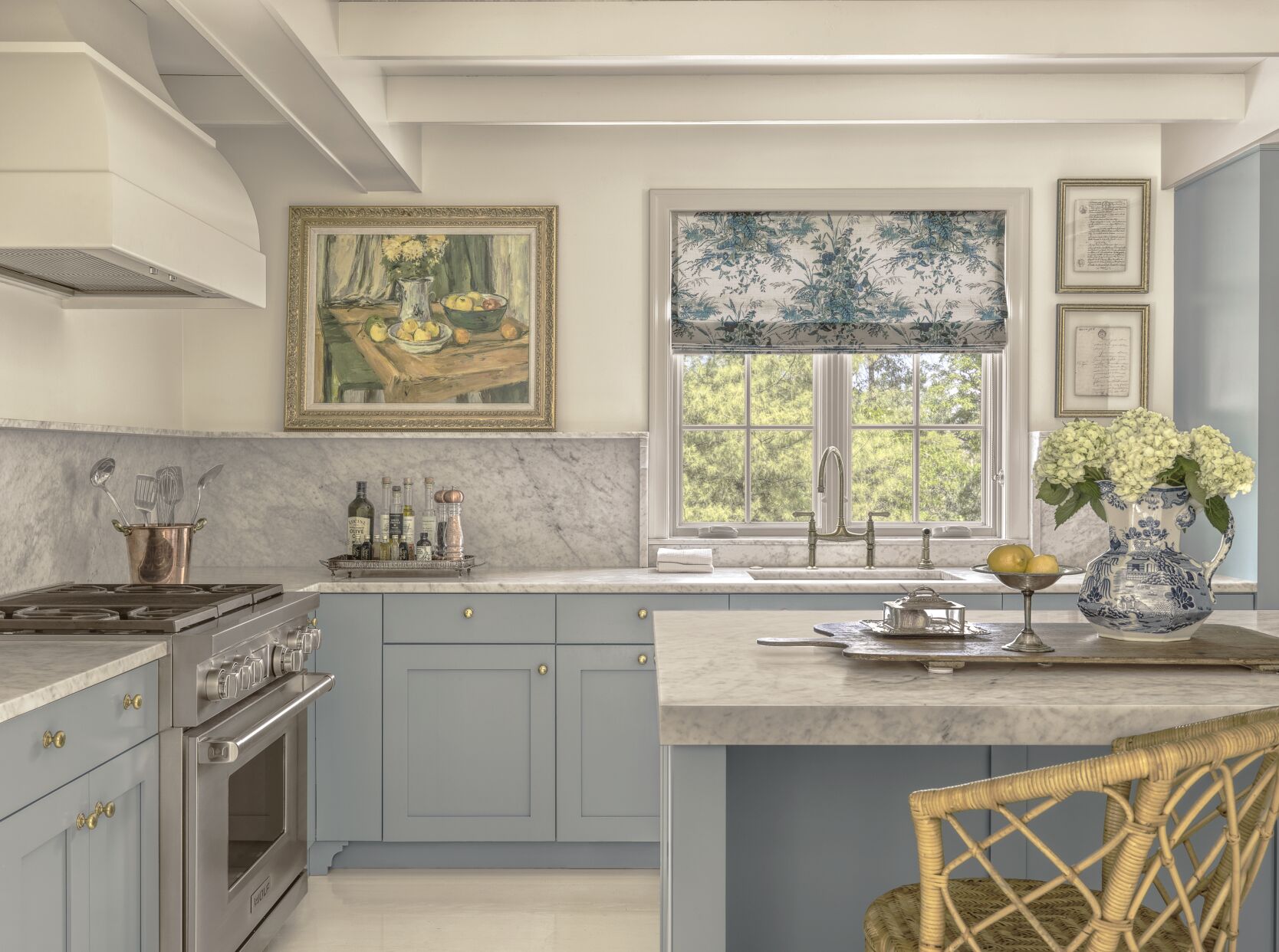 The kitchen